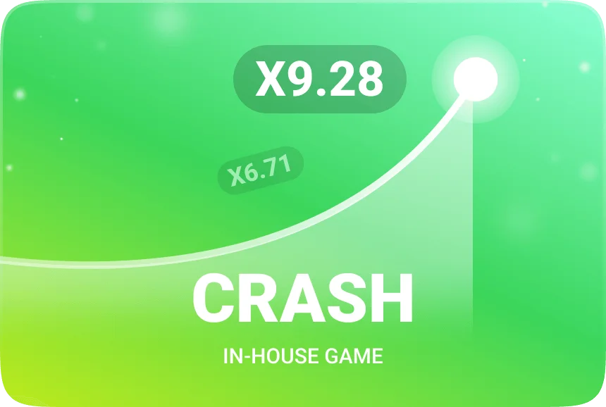 Демо-режим Crash в Trix